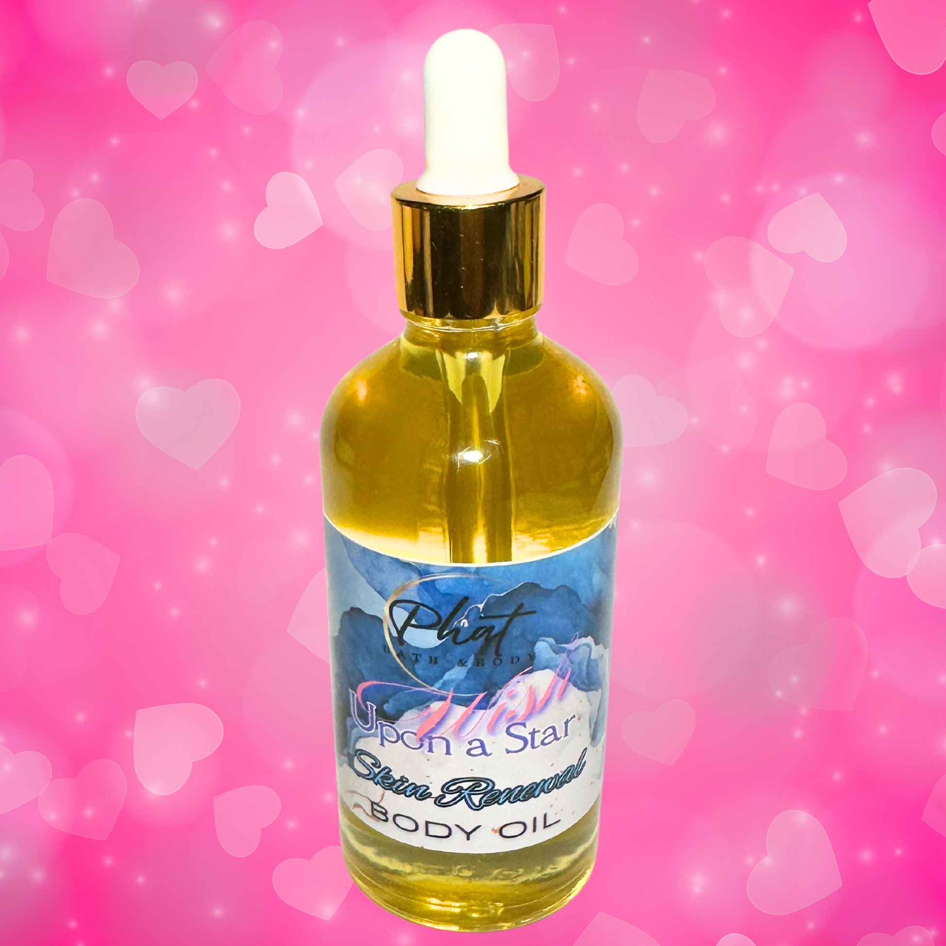 Wish Upon a Star Skin Renewal Natural Body Oil thousand wishes