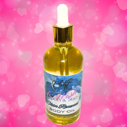 Wish Upon a Star Skin Renewal Natural Body Oil thousand wishes