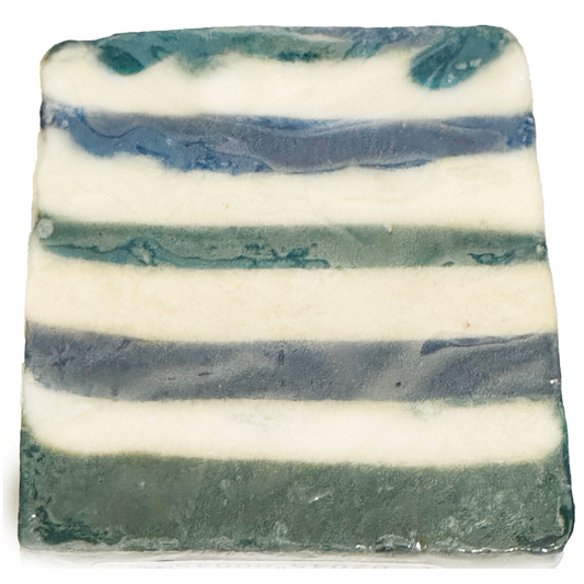 Agua Fria Handmade Natural Bar Soap For Men Coconut Olive Oil Soap Cool Water Bar Soap