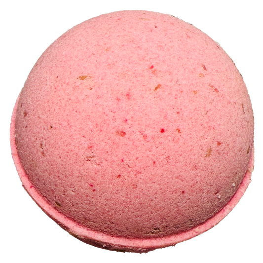 cherry vanilla bath bomb