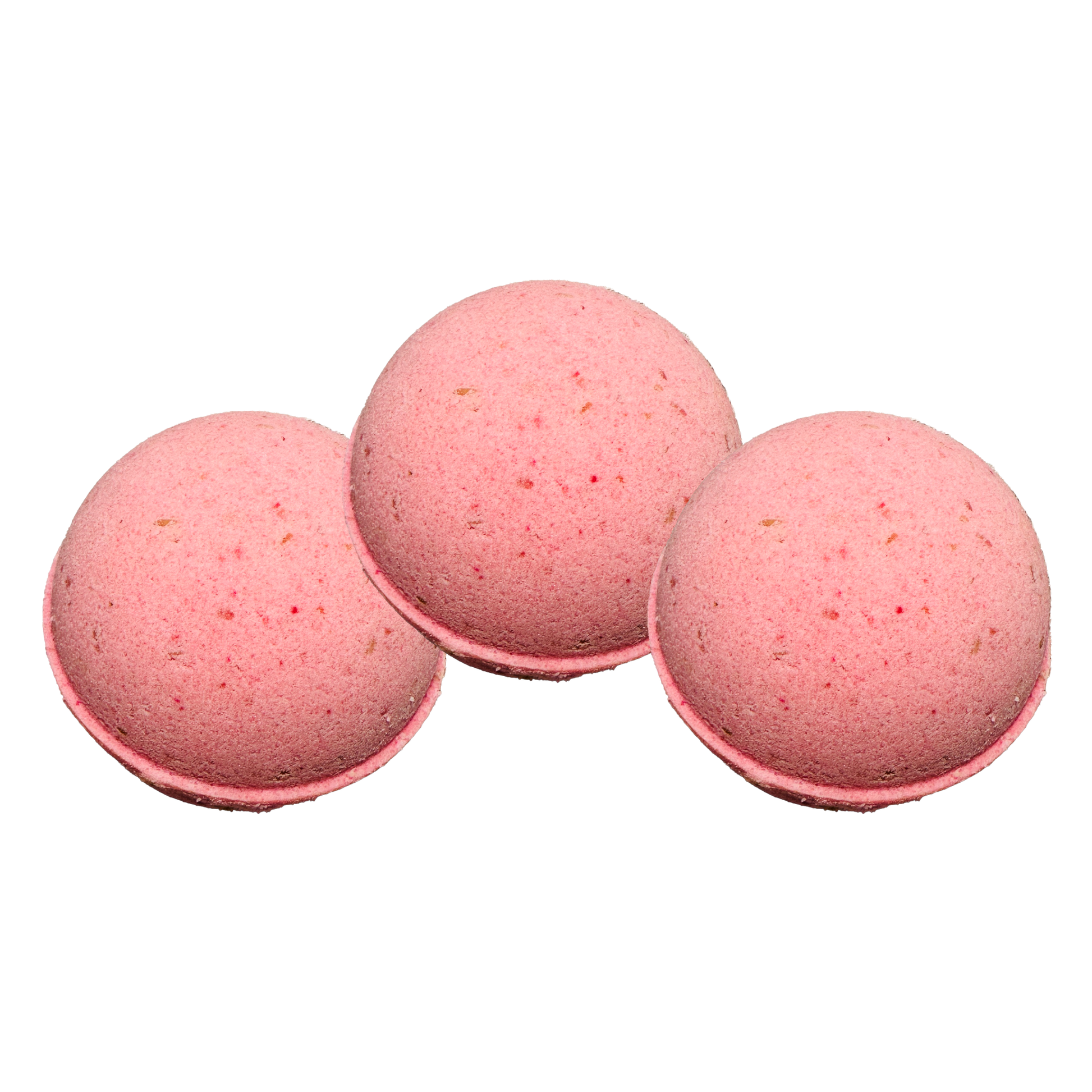 cherry vanilla bath bombs