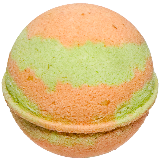 cucumber melon bath bomb