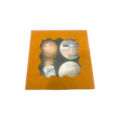 Dark Patchouli Bath & Body Gift Box