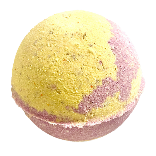 dark patchouli bath bomb