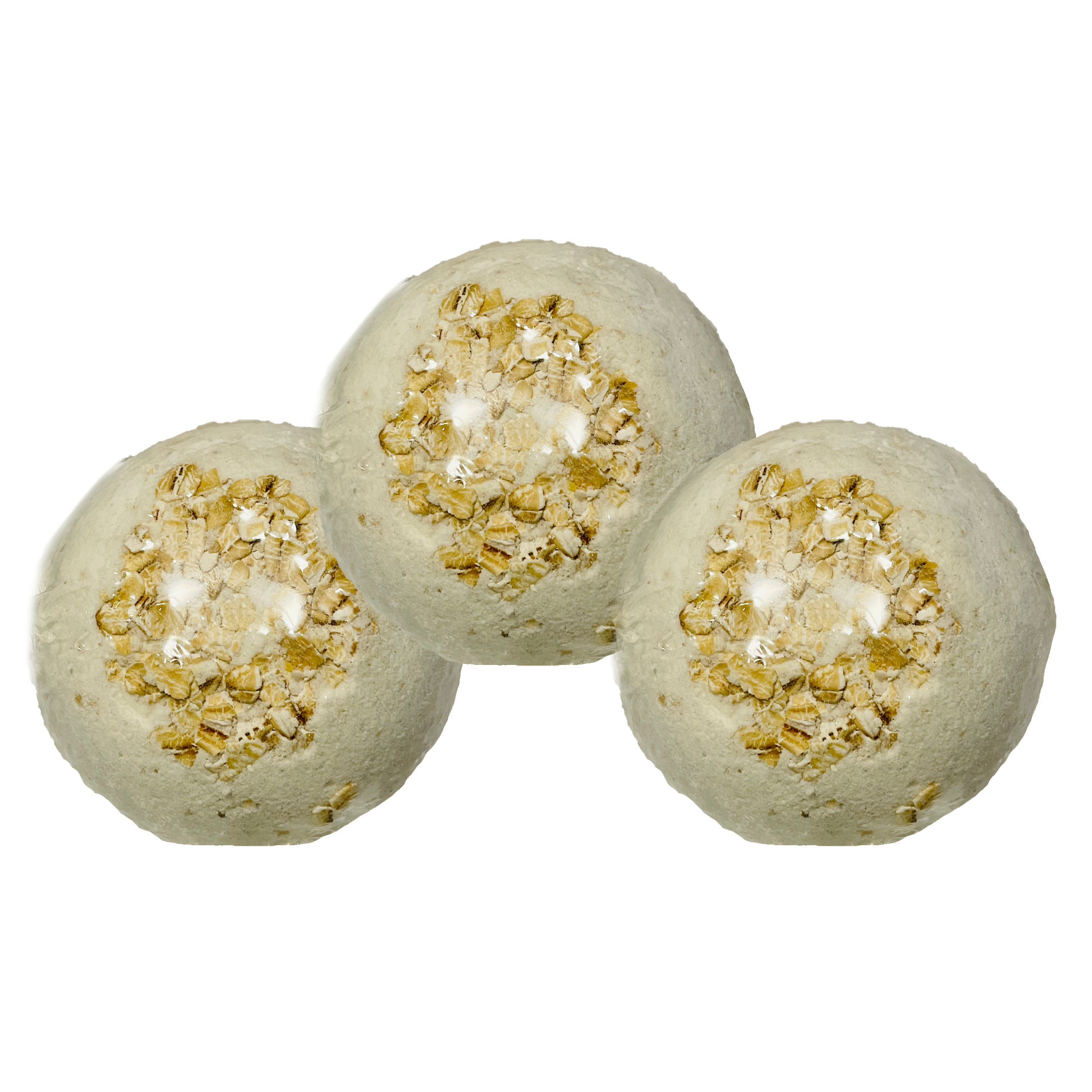 goats milk oatmeal and honey bath bombs