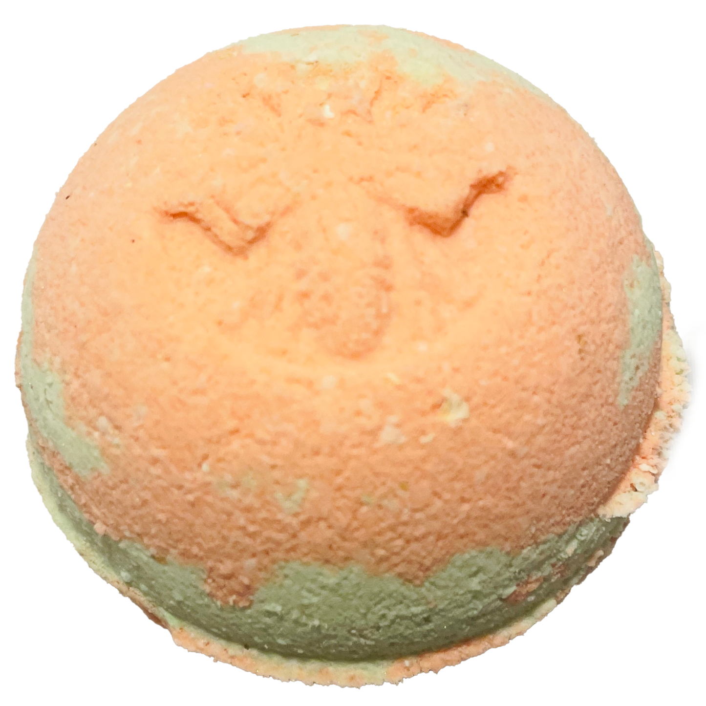 just peachy bath bomb