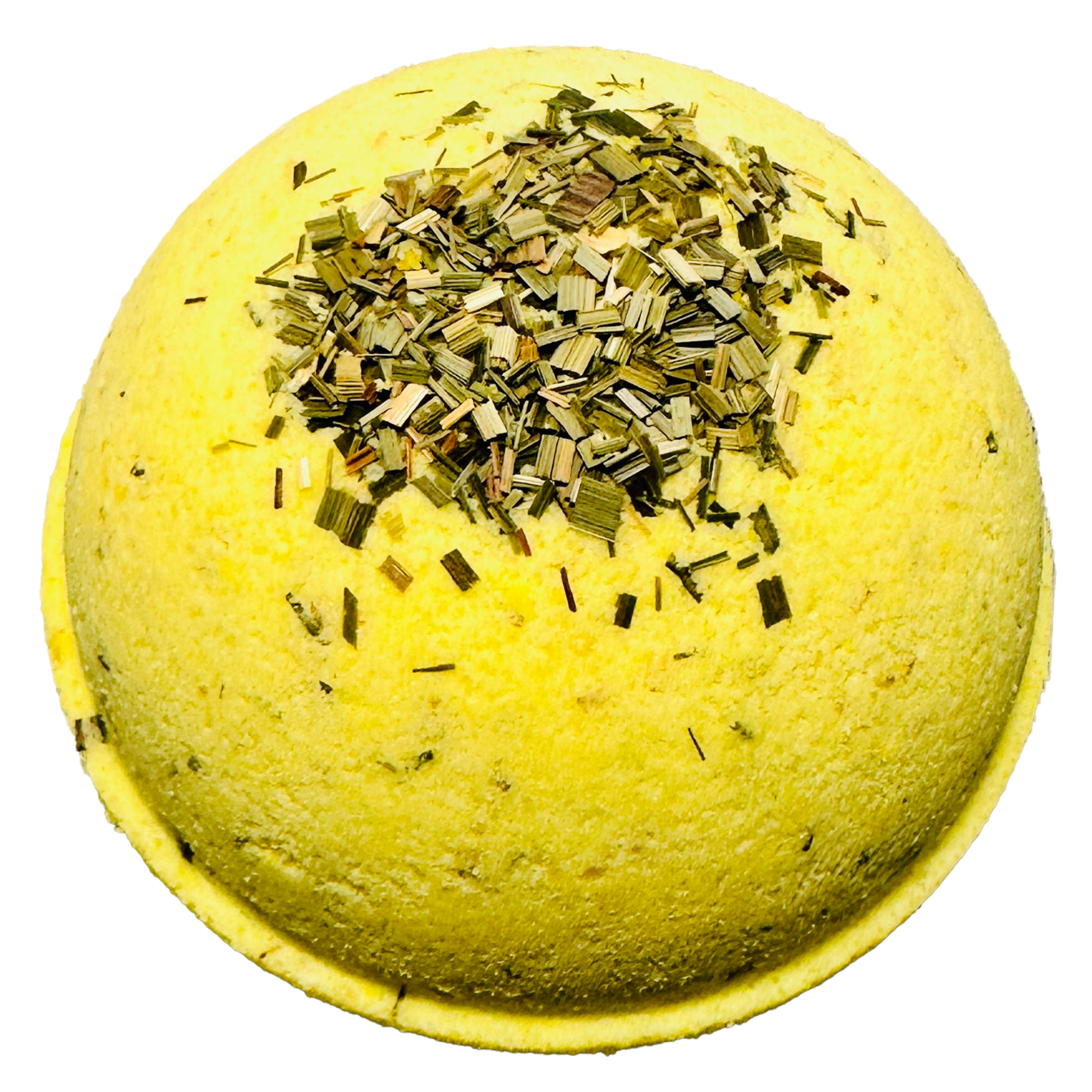 lemongrass bath bomb