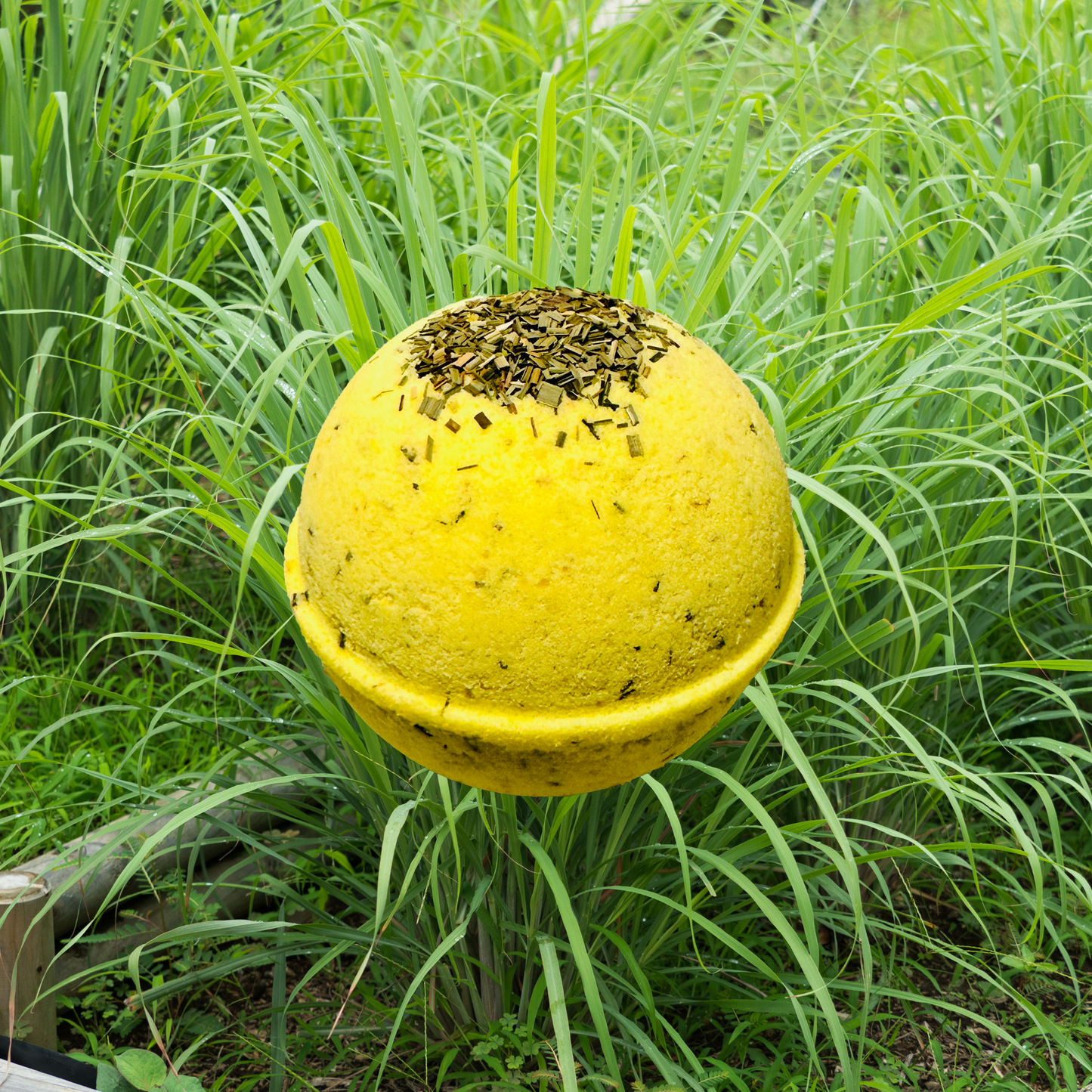 lemongrass bath bomb