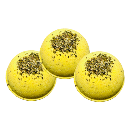 lemongrass bath bombs