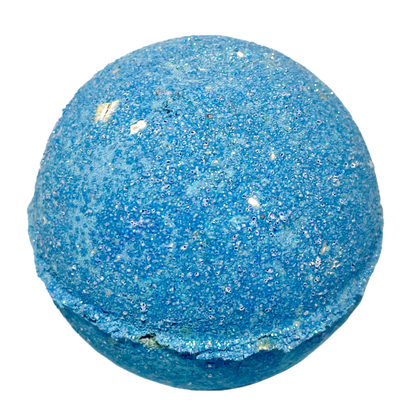 midnight kiss natural bath bomb dark kiss