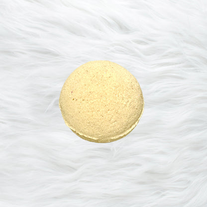 milk and honey natural bath bomb