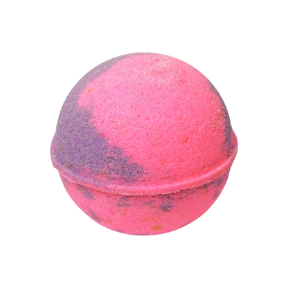Wish Upon a Star Bath Bomb from Phat Bath & Body, a 5.5 oz scented bath bomb with soft vanilla, creamy coconut, cherry blossom, cashmere and musk fragrance notes.