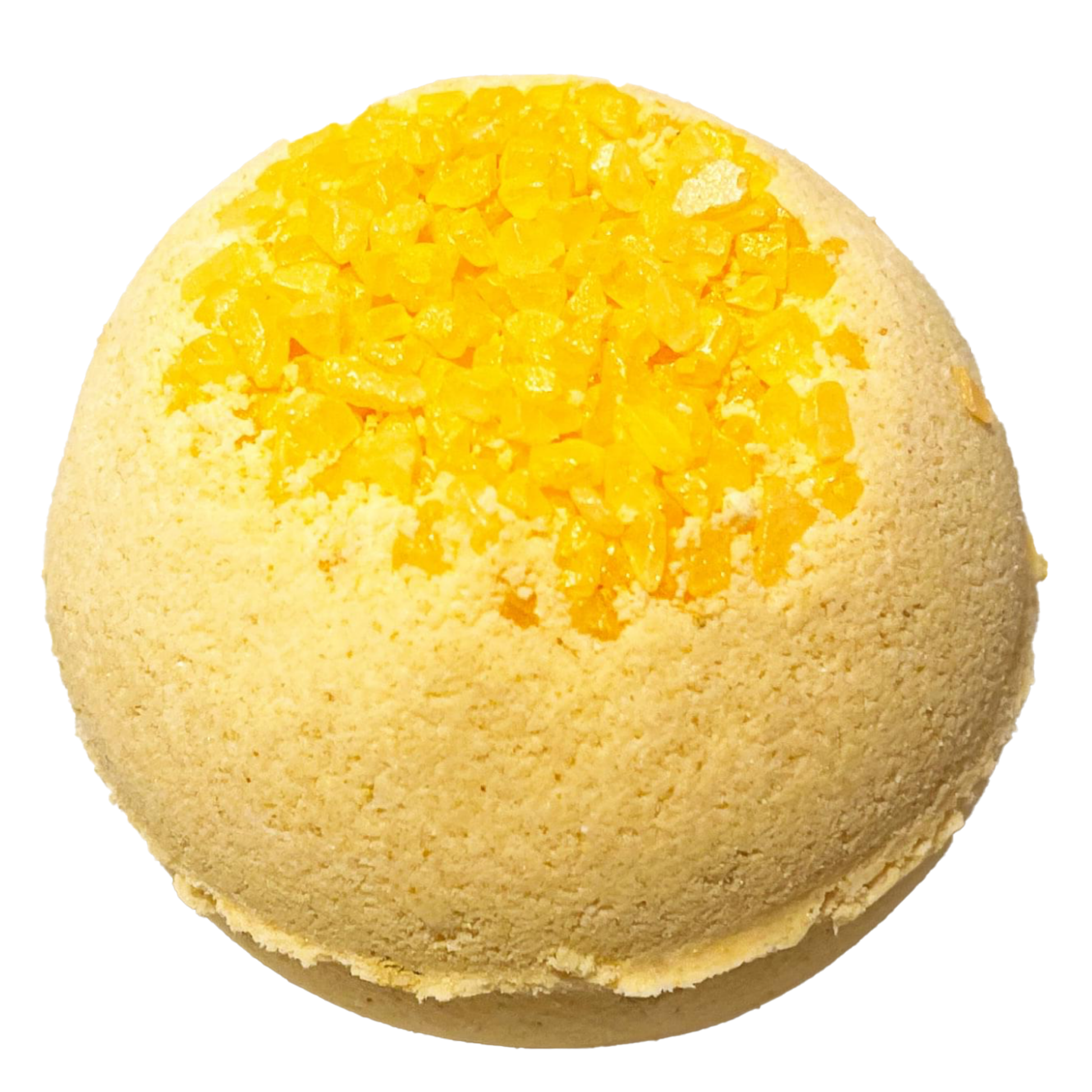 pumpkin spice natural bath bomb