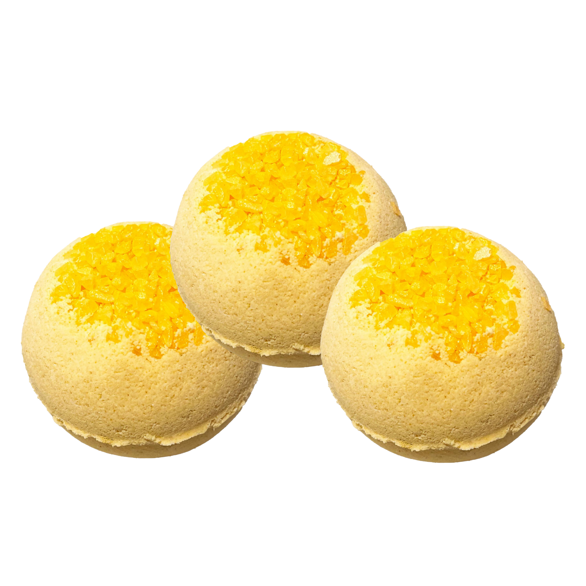 pumpkin spice natural bath bombs