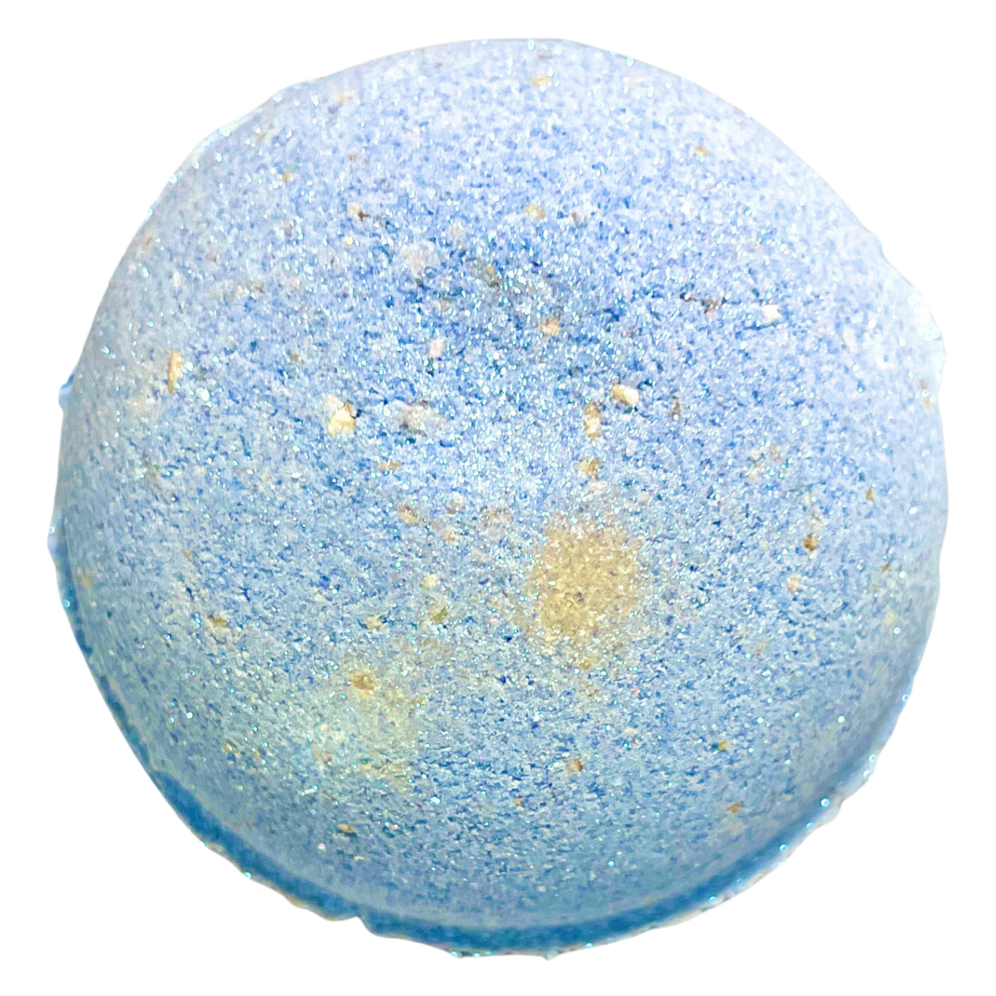 seaside orchid natural bath bomb