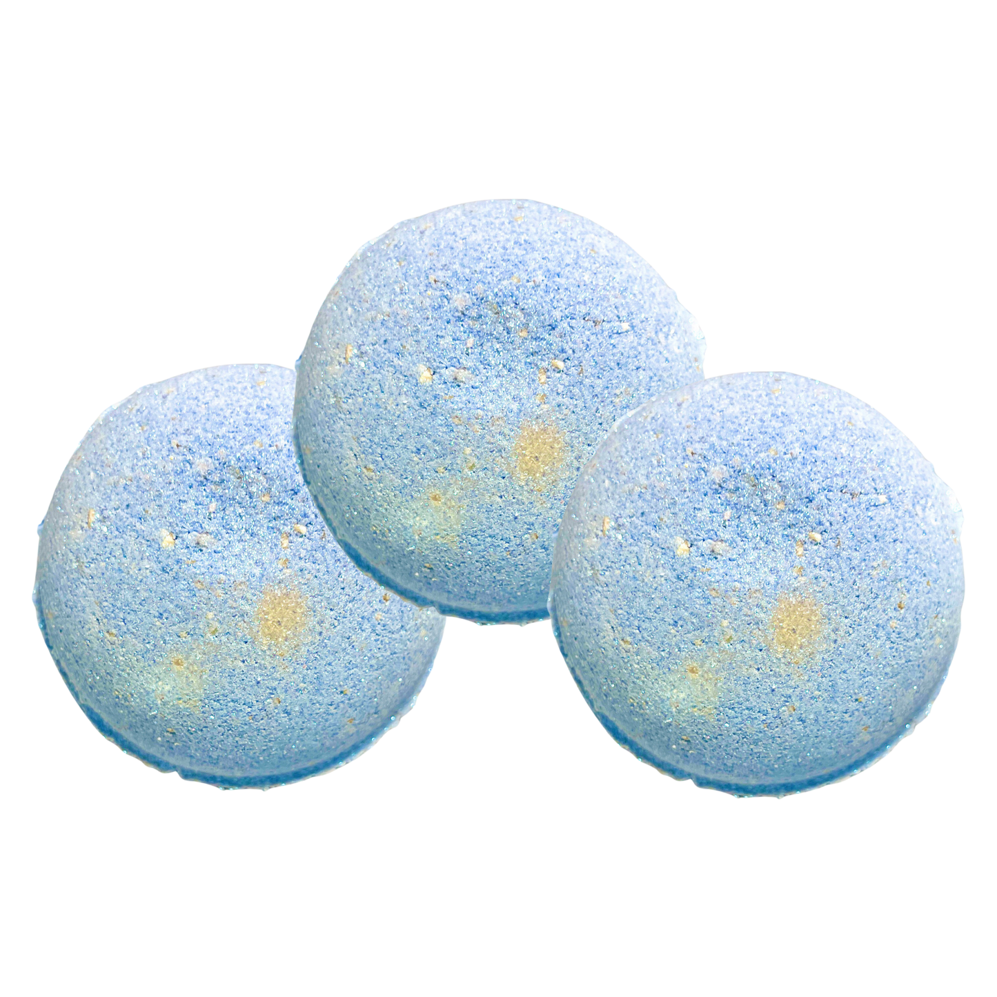 seaside orchid natural bath bombs