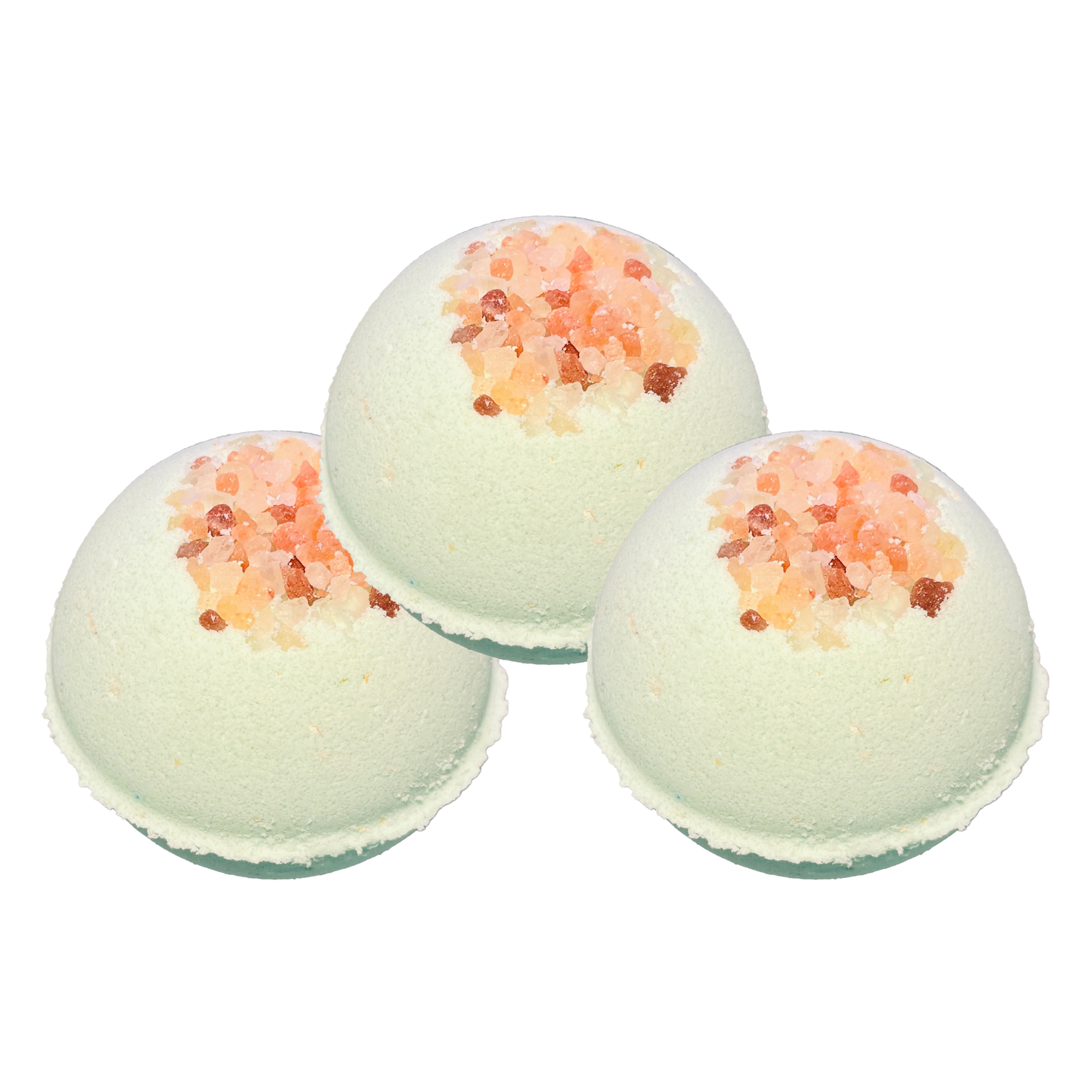 spa day natural bath bombs