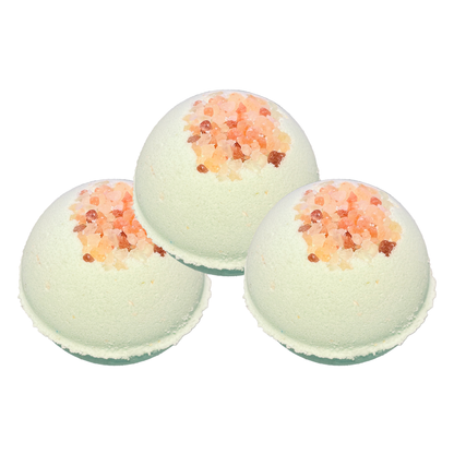 spa day natural bath bombs