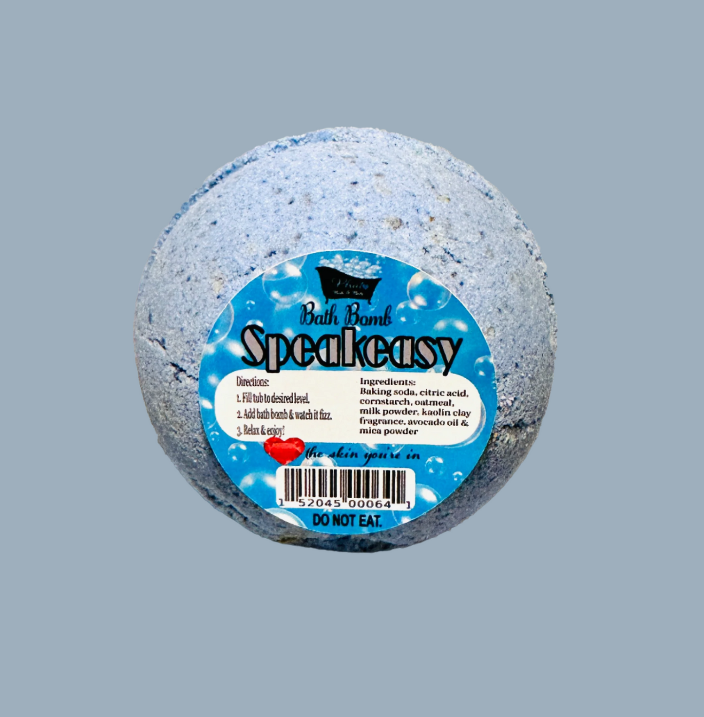 speakeasy natural bath bomb