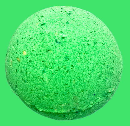 vanilla patchouli natural bath bomb